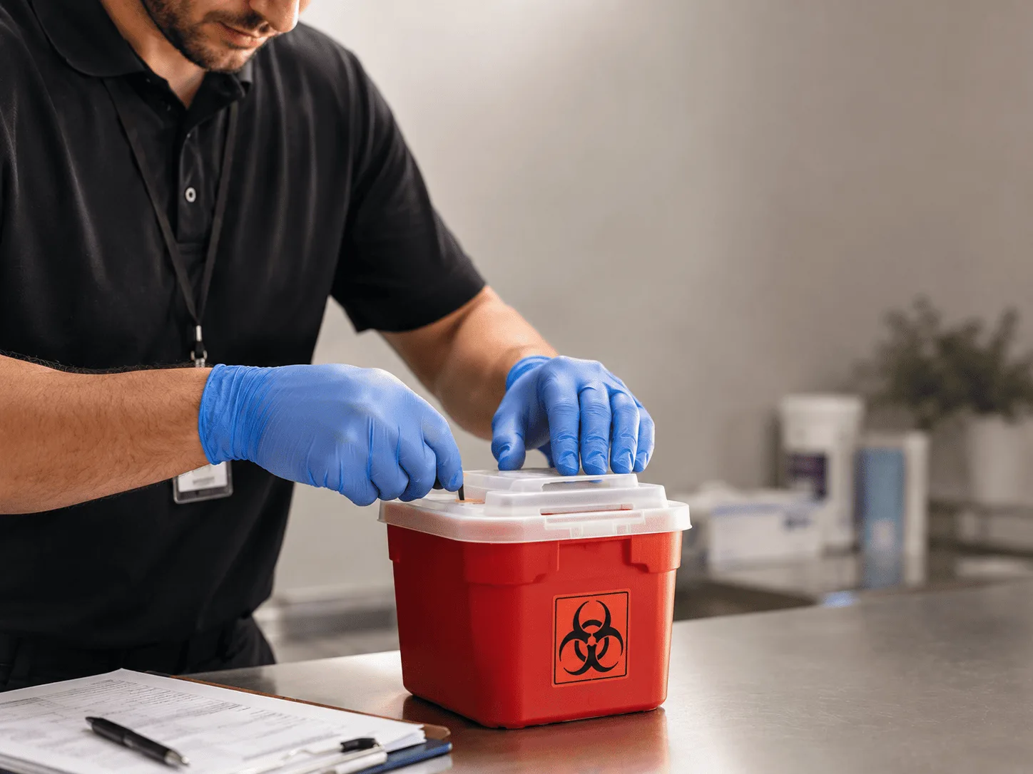 Why choose Sharps Waste Disposal in Kingston, IL